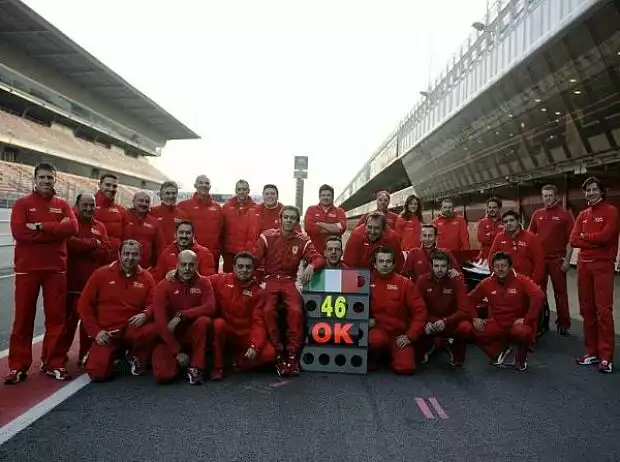 Valentino Rossi Titel-Bild zur News: Valentino Rossi