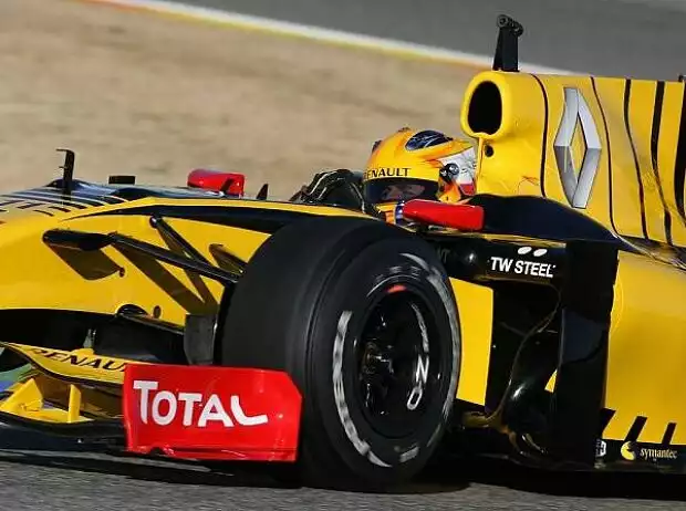 Robert Kubica Titel-Bild zur News: Robert Kubica