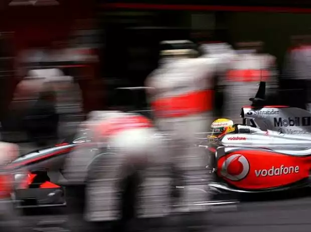 Lewis Hamilton, Barcelona, Circuit de Catalunya Titel-Bild zur News: Lewis Hamilton, Barcelona, Circuit de Catalunya