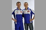 Wilco Zeelenberg und (Yamaha) Jorge Lorenzo 