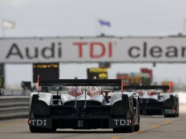 Marco Werner, Lucas Luhr, Mike Rockenfeller, Sebring, Sebring International Raceway