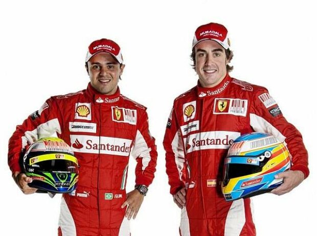 Fernando Alonso, Felipe Massa