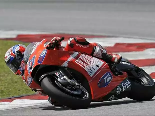 Casey Stoner Titel-Bild zur News: Casey Stoner