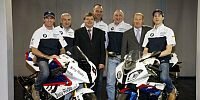 Bild zum Inhalt: BMW Motorrad: Team präsentiert sich in München