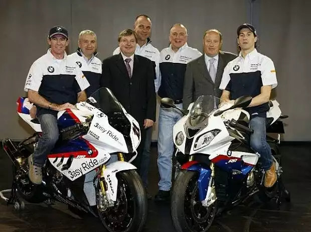 Ruben Xaus, Troy Corser Titel-Bild zur News: Ruben Xaus, Troy Corser