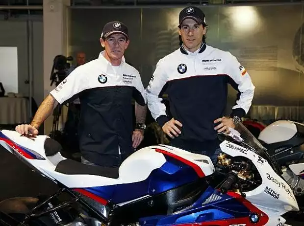 Troy Corser, Ruben Xaus Titel-Bild zur News: Troy Corser, Ruben Xaus