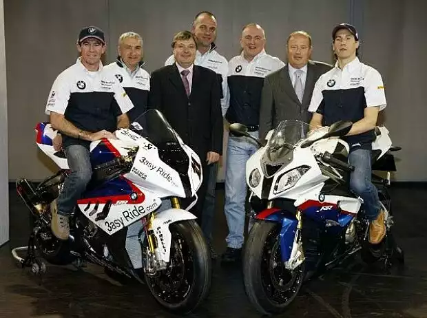 Ruben Xaus, Troy Corser Titel-Bild zur News: Ruben Xaus, Troy Corser