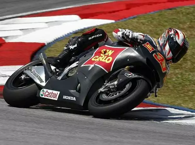 Marco Melandri Titel-Bild zur News: Marco Melandri