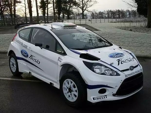 Ford Fiesta S2000 Titel-Bild zur News: Ford Fiesta S2000