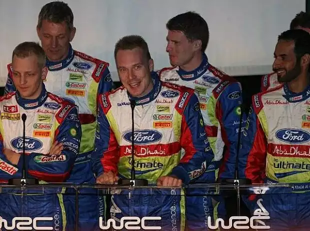 Titel-Bild zur News: Ford Werksteam