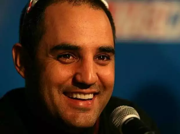Juan Pablo Montoya Titel-Bild zur News: Juan Pablo Montoya