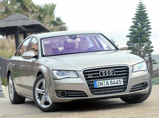 Titel-Bild zur News: Audi A8