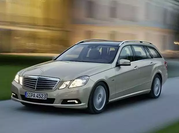 Mercedes-Benz T-Modell E-Klasse Titel-Bild zur News: Mercedes-Benz T-Modell E-Klasse