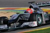 Bild zum Inhalt: Mercedes setzt auf Ruhe und Schumacher
