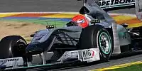 Bild zum Inhalt: Mercedes setzt auf Ruhe und Schumacher