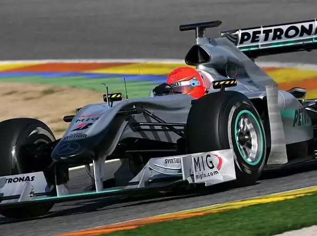 Michael Schumacher Titel-Bild zur News: Michael Schumacher