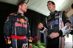 Brian Vickers (Red Bull) und Sam Hornish Jun. (Penske)