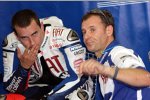  Jorge Lorenzo und Wilco Zeelenberg  Yamaha