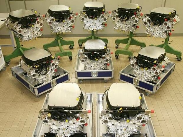 Cosworth-Motor Cosworth-Motor