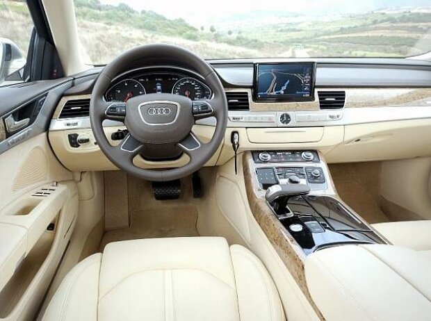 Audi A8 Innenraum Audi A8 Innenraum