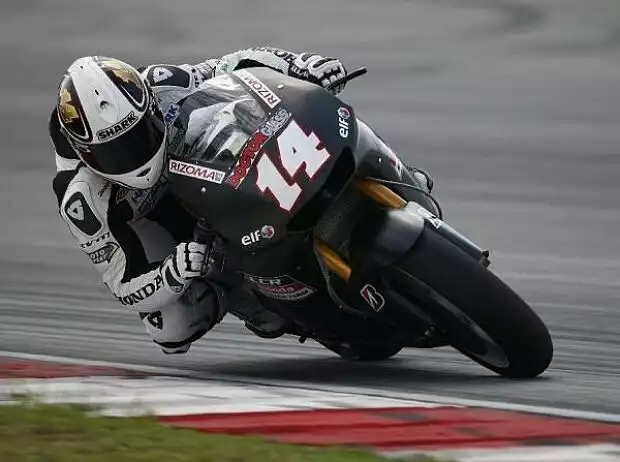 Randy de Puniet Titel-Bild zur News: Randy de Puniet