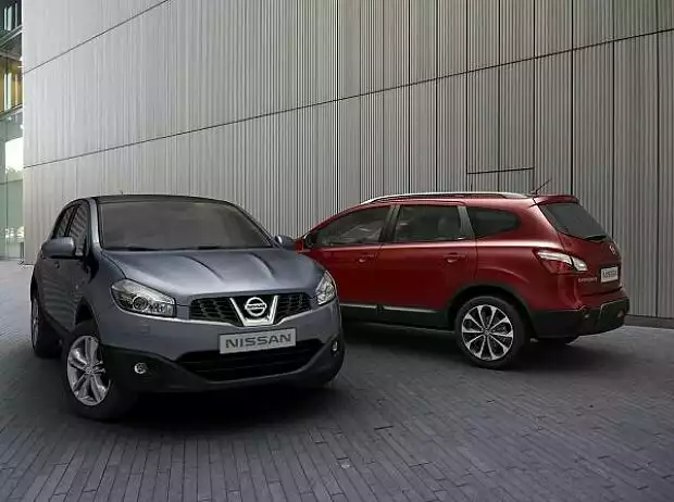 Nissan Qashqai Titel-Bild zur News: Nissan Qashqai