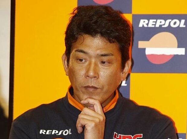 Honda-Teamchef Kazuhiko Yamano