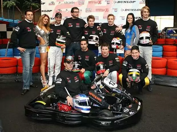 Das Team von GK Motorsport Titel-Bild zur News: Das Team von GK Motorsport