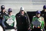 Dale Earnhardt Jun., Rick Hendrick und Mark Martin 
