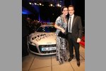 Timo Scheider (Abt-Audi) und Jasmin Rubatto