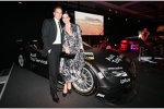 Timo Scheider (Abt-Audi) und Jasmin Rubatto