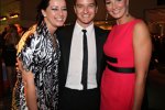 Jasmin Rubatto, Timo Scheider (Abt-Audi) und Franziska van Almsick