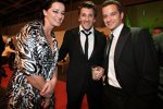 Jasmin Rubatto, Mark Keller und Timo Scheider (Abt-Audi) 