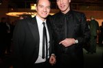 Timo Scheider (Abt-Audi) und Henry Maske