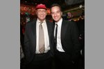 Niki Lauda und Timo Scheider (Abt-Audi) 