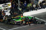 Reparatur bei Danica Patrick 