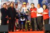 Bild zum Inhalt: Rossi und Lorenzo auf Bangkok-Besuch