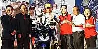 Bild zum Inhalt: Rossi und Lorenzo auf Bangkok-Besuch