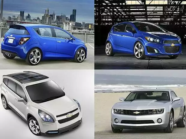 chevrolet Titel-Bild zur News: chevrolet