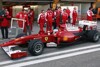 Bild zum Inhalt: Ferrari: Nur wenige Updates für Jerez