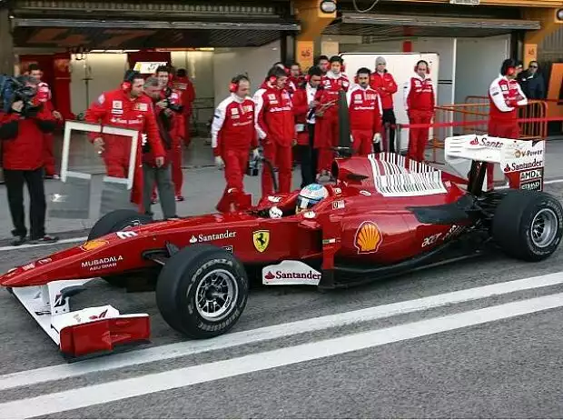 Fernando Alonso Titel-Bild zur News: Fernando Alonso