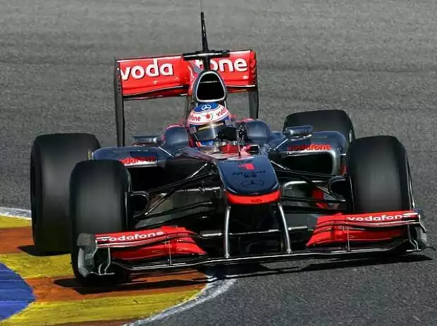 Jenson Button Titel-Bild zur News: Jenson Button