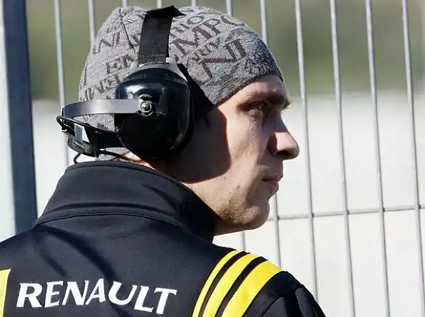 Titel-Bild zur News: Vitaly Petrov