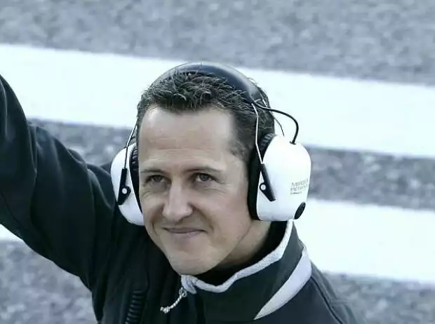 Michael Schumacher Titel-Bild zur News: Michael Schumacher