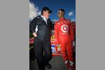 Felix Sabates und Juan Pablo Montoya (EGR) 