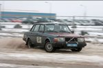 Auch Georg Gschwantner begeistert die Besucher im Volvo