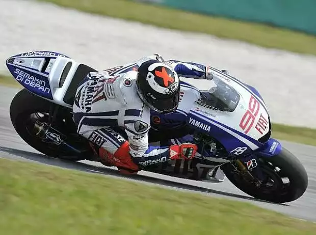 Jorge Lorenzo Titel-Bild zur News: Jorge Lorenzo
