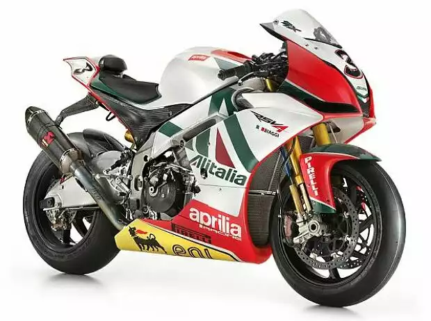 Aprilia RSV4 Titel-Bild zur News: Aprilia RSV4