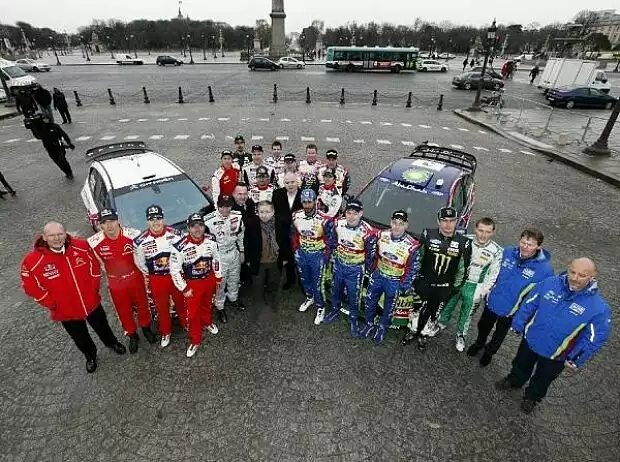 WRC 2010 Titel-Bild zur News: WRC 2010