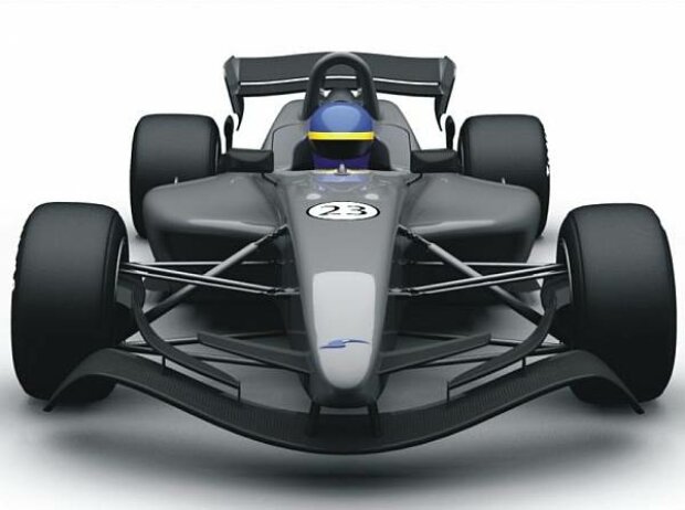 Titel-Bild zur News: Swift Chassiskonzept 2012 IndyCars